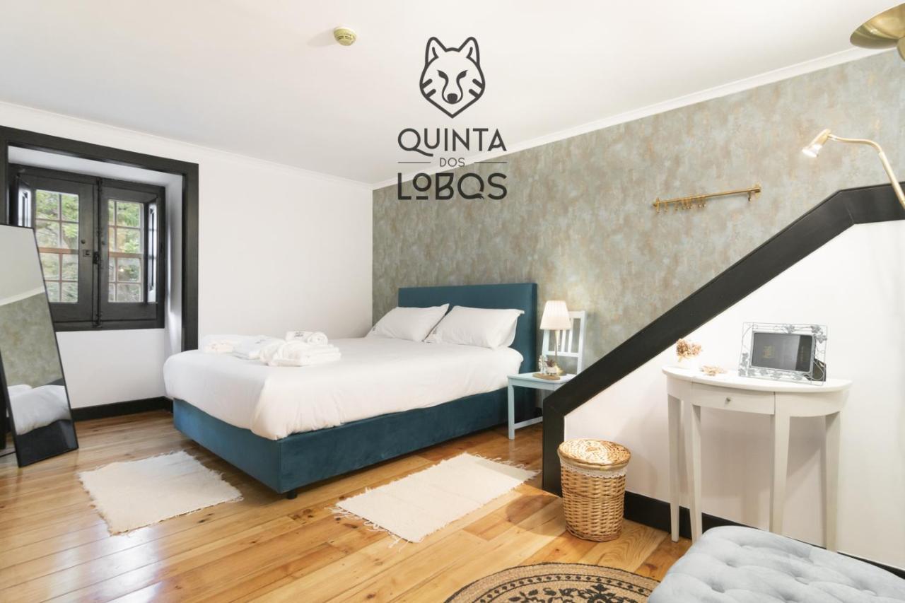 Quinta dos Lobos Boutique Hotel - Art&Nature Experience Sintra Exterior foto