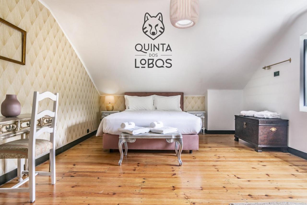 Quinta dos Lobos Boutique Hotel - Art&Nature Experience Sintra Exterior foto