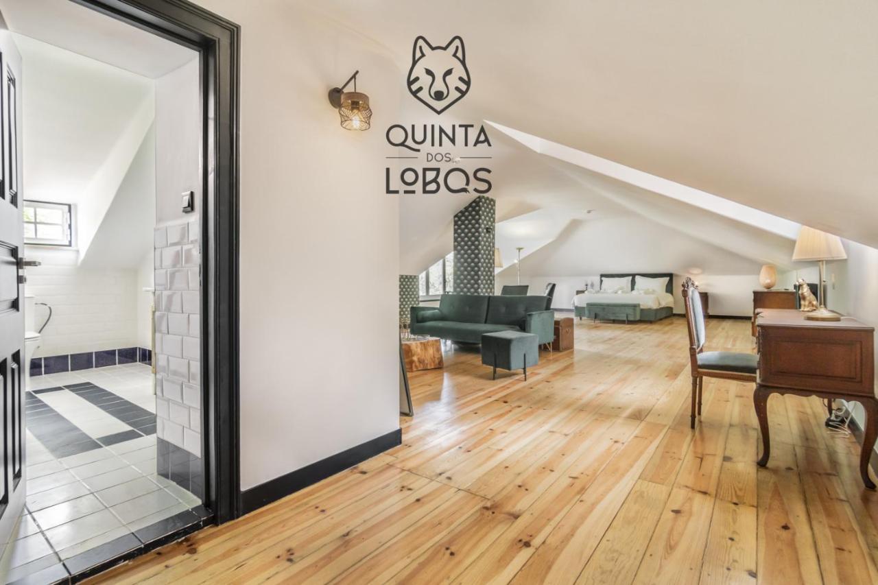 Quinta dos Lobos Boutique Hotel - Art&Nature Experience Sintra Exterior foto