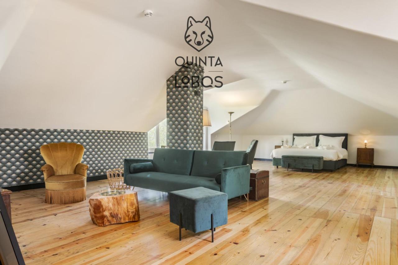 Quinta dos Lobos Boutique Hotel - Art&Nature Experience Sintra Exterior foto