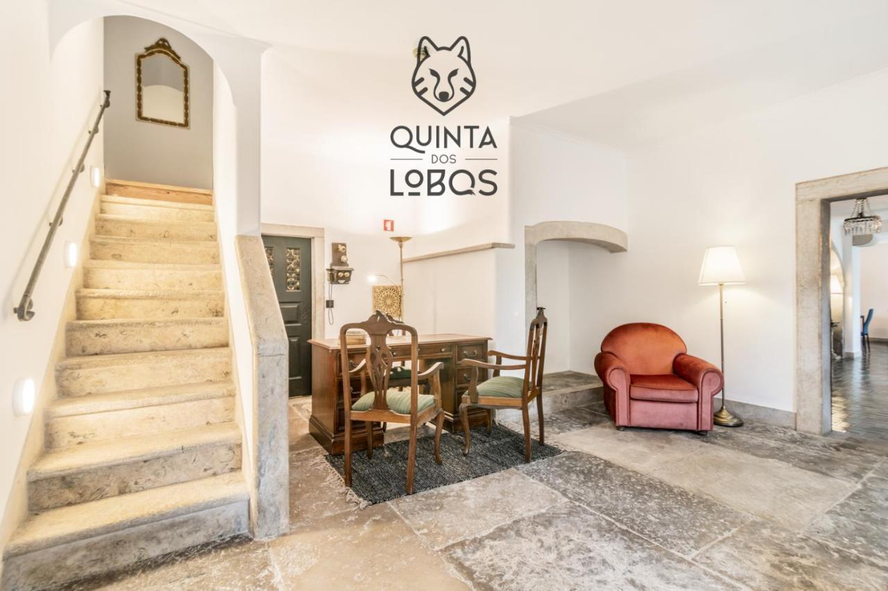 Quinta dos Lobos Boutique Hotel - Art&Nature Experience Sintra Exterior foto