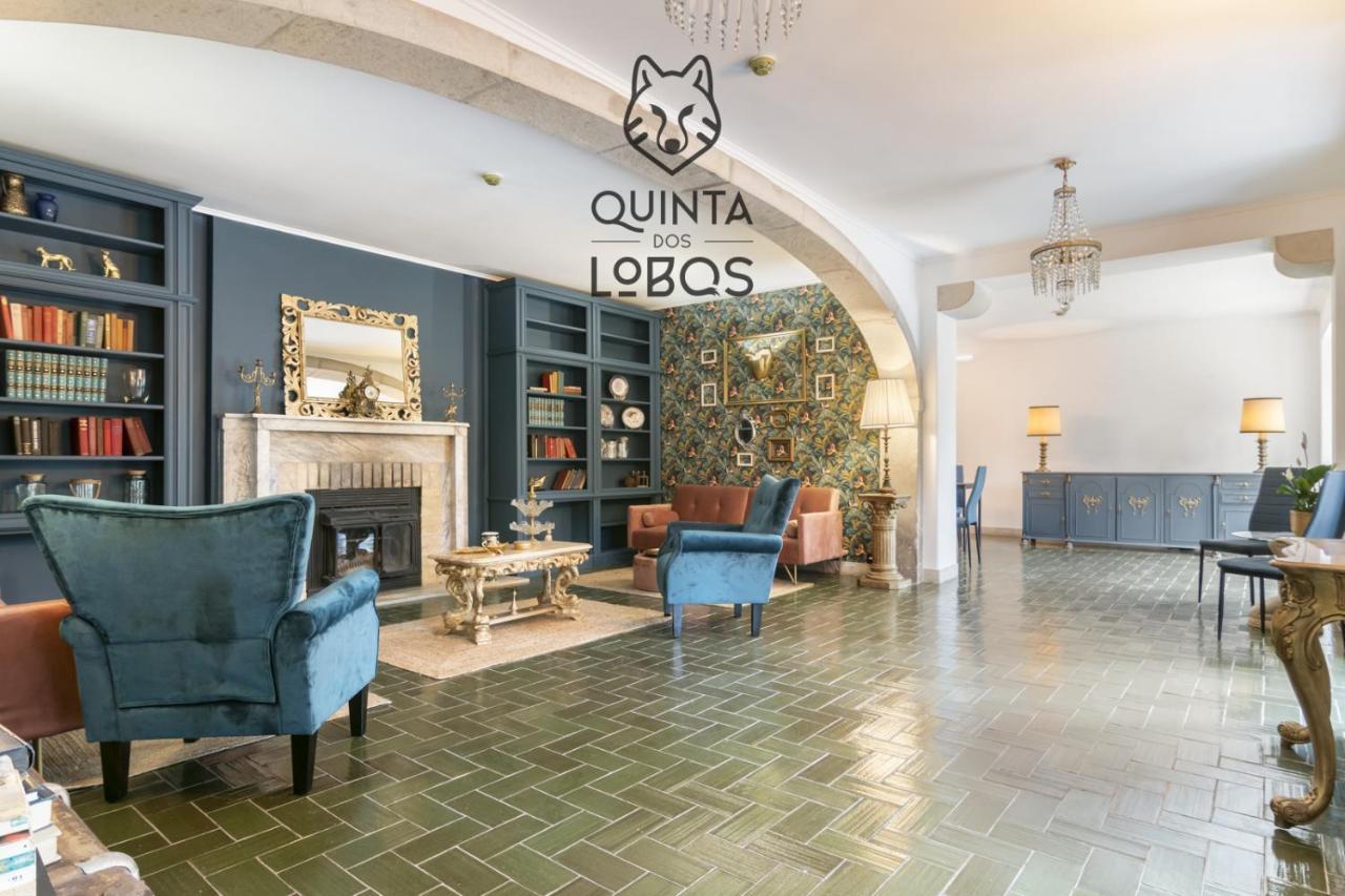 Quinta dos Lobos Boutique Hotel - Art&Nature Experience Sintra Exterior foto